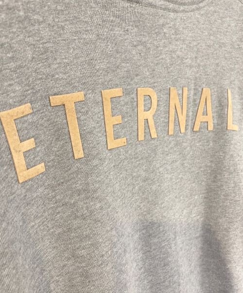 Fear Of God（フィア・オブ・ゴッド）Fear Of God (フィア・オブ・ゴッド) プルオーバーパーカー グレー サイズ:Lの古着・服飾アイテム