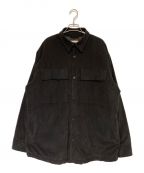 Fear Of Godフィア・オブ・ゴッド）の古着「SUEDE SHIRT JACKET」｜ブラック