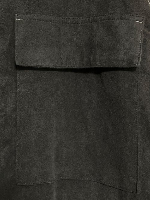 Fear Of God（フィア・オブ・ゴッド）Fear Of God (フィア・オブ・ゴッド) SUEDE SHIRT JACKET ブラック サイズ:Lの古着・服飾アイテム