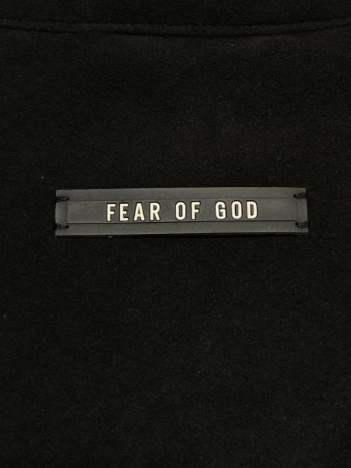 Fear Of God（フィア・オブ・ゴッド）Fear Of God (フィア・オブ・ゴッド) SUEDE SHIRT JACKET ブラック サイズ:Lの古着・服飾アイテム
