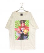 SAINT MICHAEL×DISNEYセントマイケル×ディズニー）の古着「Tシャツ」｜ホワイト