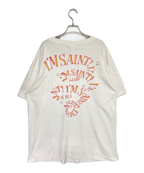 SAINT MICHAEL（セントマイケル）SAINT MICHAEL (セントマイケル) DISNEY (ディズニー) Tシャツ ホワイト サイズ:XLの古着・服飾アイテム