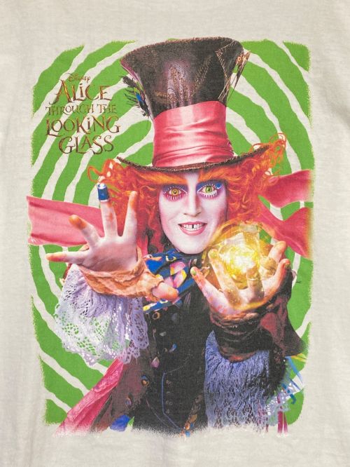 SAINT MICHAEL（セントマイケル）SAINT MICHAEL (セントマイケル) DISNEY (ディズニー) Tシャツ ホワイト サイズ:XLの古着・服飾アイテム