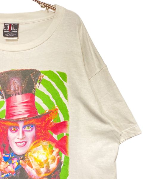 SAINT MICHAEL（セントマイケル）SAINT MICHAEL (セントマイケル) DISNEY (ディズニー) Tシャツ ホワイト サイズ:XLの古着・服飾アイテム