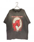 SAINT MICHAELセントマイケル）の古着「SS TEE DEVIL」｜グレー