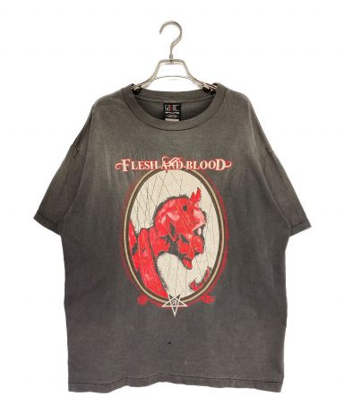 中古・古着通販】SAINT MICHAEL (セントマイケル) SS TEE DEVIL グレー