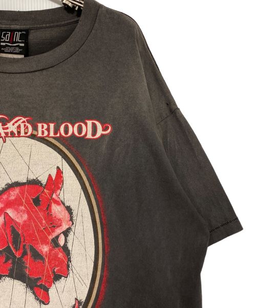 SAINT MICHAEL（セントマイケル）SAINT MICHAEL (セントマイケル) SS TEE DEVIL グレー サイズ:XLの古着・服飾アイテム