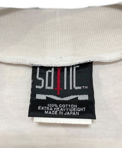 SAINT MICHAEL（セントマイケル）SAINT MICHAEL (セントマイケル) LS TEE MOTOCLOSS ホワイト サイズ:O/Sの古着・服飾アイテム