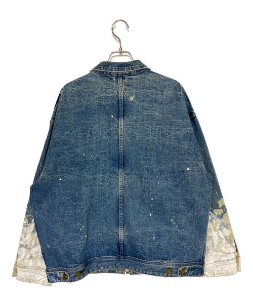 Fear Of God（フィア・オブ・ゴッド）Fear Of God (フィア・オブ・ゴッド) デニムジャケット インディゴ サイズ:Mの古着・服飾アイテム