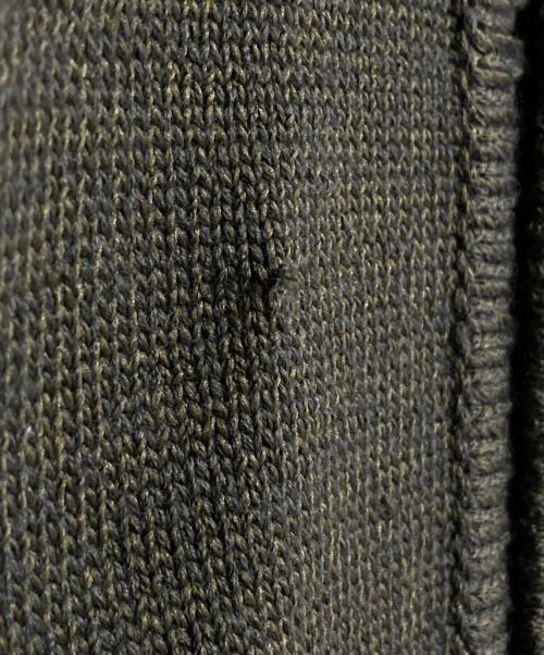 LOUIS VUITTON（ルイ ヴィトン）LOUIS VUITTON (ルイ ヴィトン) NIGO (ニゴ) Sophisticated Tiger Cardigan オリーブ サイズ:Lの古着・服飾アイテム