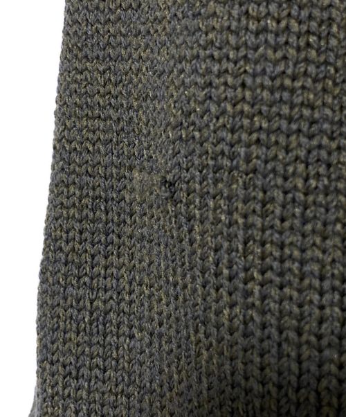 LOUIS VUITTON（ルイ ヴィトン）LOUIS VUITTON (ルイ ヴィトン) NIGO (ニゴ) Sophisticated Tiger Cardigan オリーブ サイズ:Lの古着・服飾アイテム