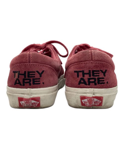 VANS（バンズ）VANS (バンズ) THE YEAR OF THE OX Collection レッド サイズ:23cmの古着・服飾アイテム