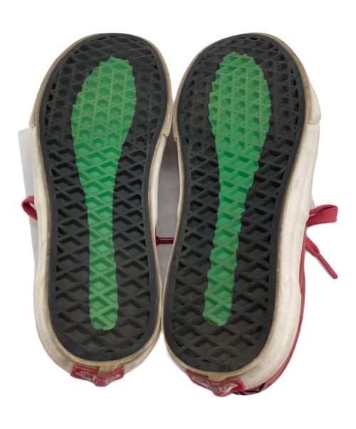 VANS（バンズ）VANS (バンズ) THE YEAR OF THE OX Collection レッド サイズ:23cmの古着・服飾アイテム