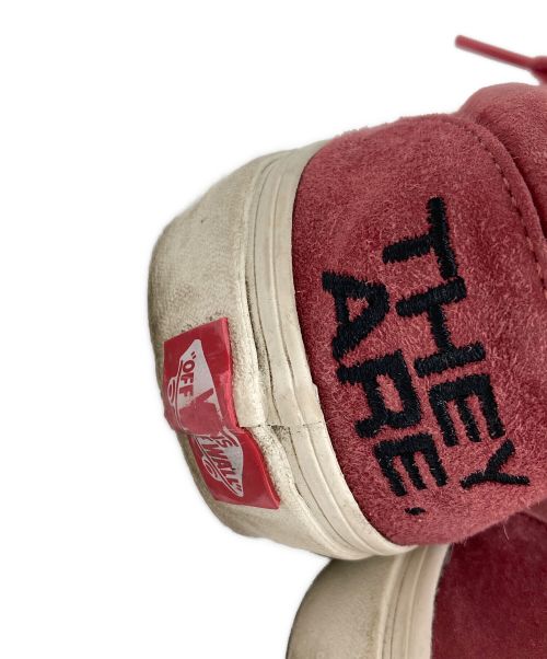 VANS（バンズ）VANS (バンズ) THE YEAR OF THE OX Collection レッド サイズ:23cmの古着・服飾アイテム