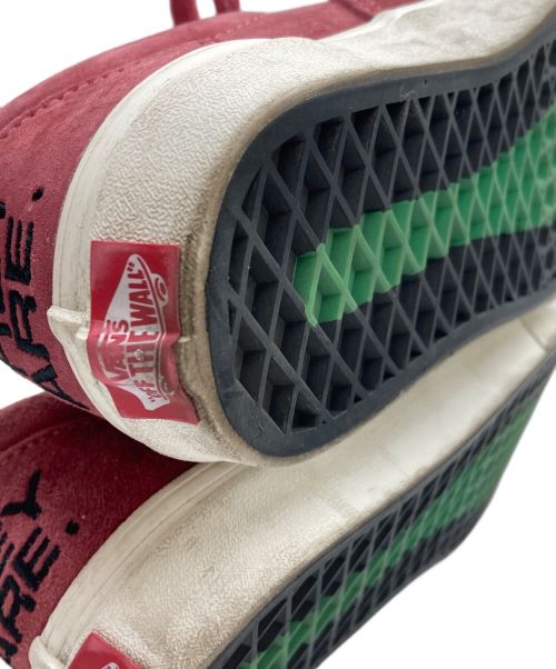 VANS（バンズ）VANS (バンズ) THE YEAR OF THE OX Collection レッド サイズ:23cmの古着・服飾アイテム