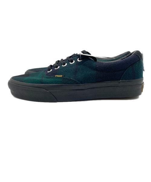 POLO（ポロ・ラルフローレン）POLO (ポロ) スニーカー グリーン サイズ:7の古着・服飾アイテム