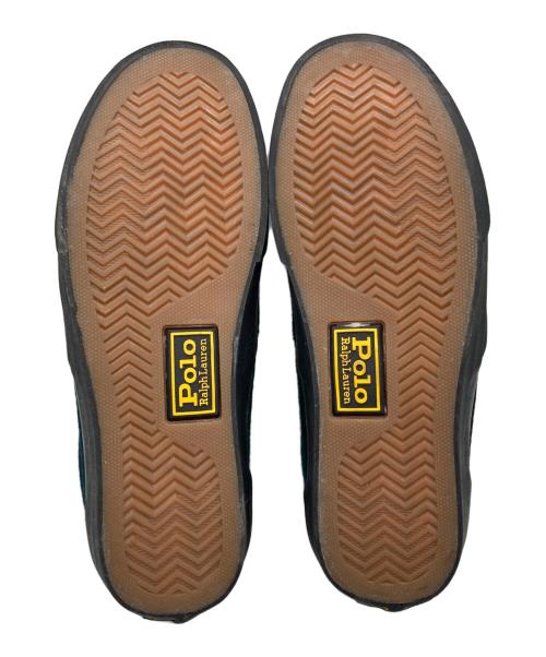 POLO（ポロ・ラルフローレン）POLO (ポロ) スニーカー グリーン サイズ:7の古着・服飾アイテム