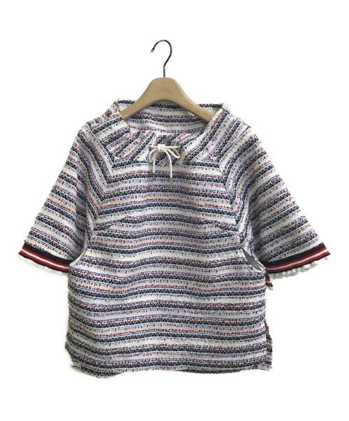 Rene（ルネ）Rene (ルネ) ボートネックカットソー ホワイト サイズ:36の古着・服飾アイテム