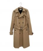 Saint Laurent Parisサンローランパリ）の古着「トレンチコート」｜ベージュ