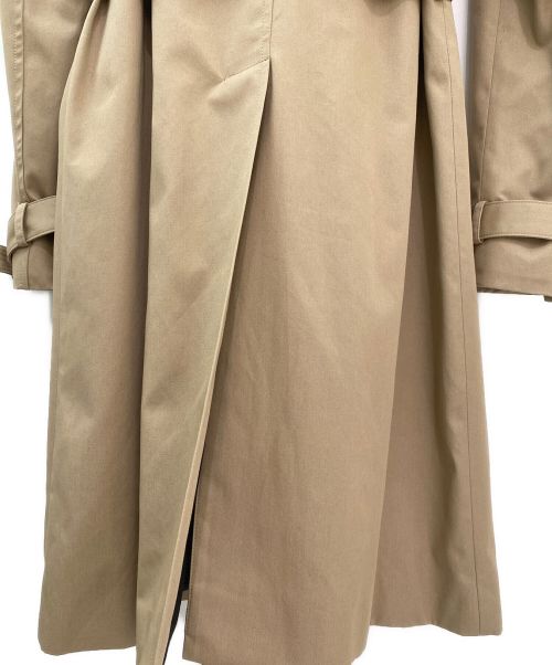 Saint Laurent Paris（サンローランパリ）Saint Laurent Paris (サンローランパリ) トレンチコート ベージュ サイズ:40の古着・服飾アイテム