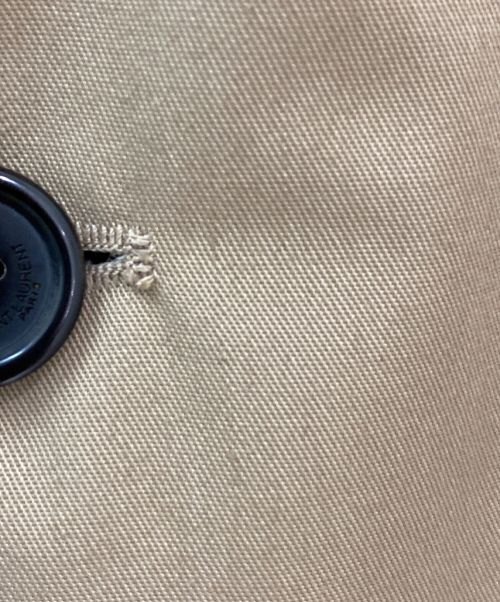 Saint Laurent Paris（サンローランパリ）Saint Laurent Paris (サンローランパリ) トレンチコート ベージュ サイズ:40の古着・服飾アイテム