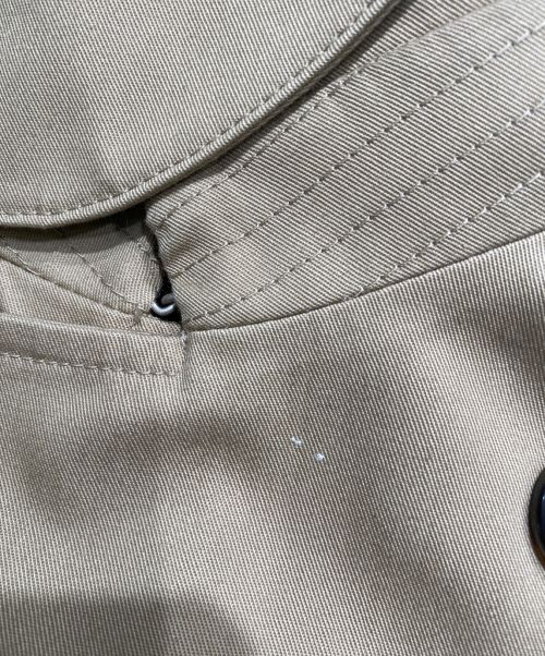 Saint Laurent Paris（サンローランパリ）Saint Laurent Paris (サンローランパリ) トレンチコート ベージュ サイズ:40の古着・服飾アイテム