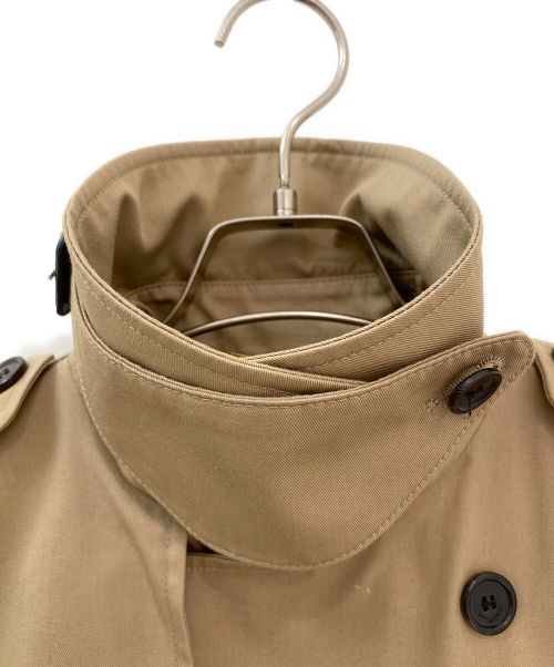 Saint Laurent Paris（サンローランパリ）Saint Laurent Paris (サンローランパリ) トレンチコート ベージュ サイズ:40の古着・服飾アイテム