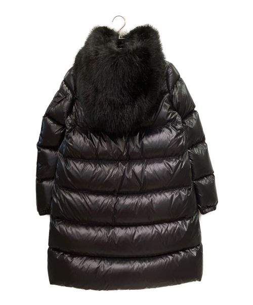 MONCLER（モンクレール）MONCLER (モンクレール) TIBIDY/ダウンコート ブラック サイズ:1の古着・服飾アイテム