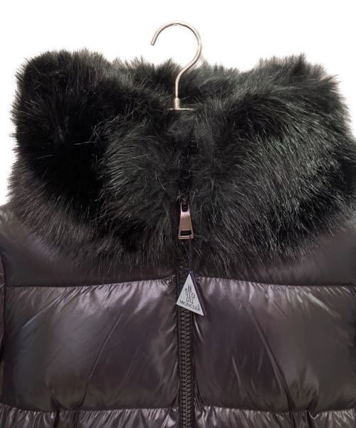 MONCLER（モンクレール）MONCLER (モンクレール) TIBIDY/ダウンコート ブラック サイズ:1の古着・服飾アイテム