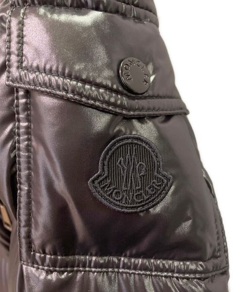 MONCLER（モンクレール）MONCLER (モンクレール) TIBIDY/ダウンコート ブラック サイズ:1の古着・服飾アイテム