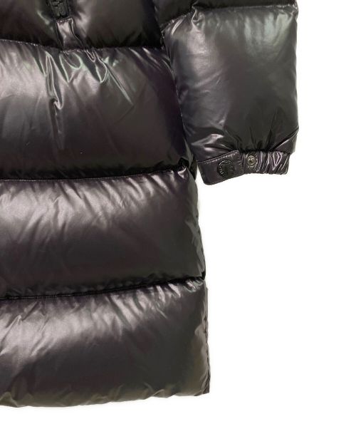 MONCLER（モンクレール）MONCLER (モンクレール) TIBIDY/ダウンコート ブラック サイズ:1の古着・服飾アイテム