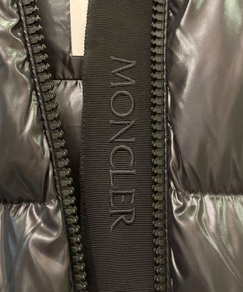 MONCLER（モンクレール）MONCLER (モンクレール) TIBIDY/ダウンコート ブラック サイズ:1の古着・服飾アイテム