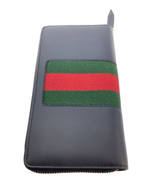 GUCCI（グッチ）GUCCI (グッチ) 『シルヴィ』ジップアラウンドウォレットの古着・服飾アイテム