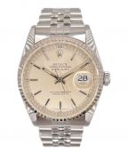 ROLEXロレックス）の古着「デイトジャスト」｜シルバー文字盤