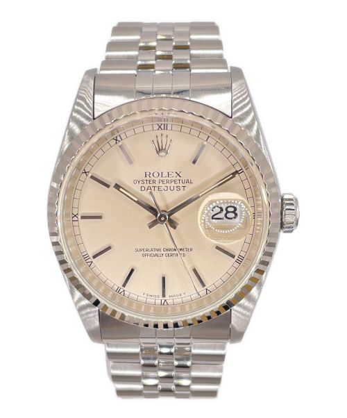 ROLEX（ロレックス）ROLEX (ロレックス) デイトジャスト シルバー文字盤の古着・服飾アイテム