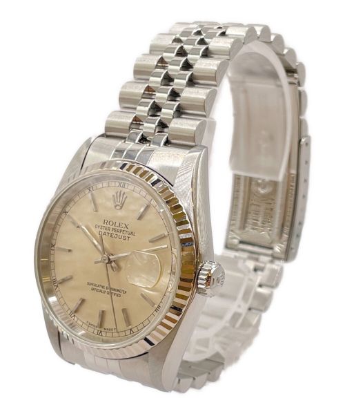 ROLEX（ロレックス）ROLEX (ロレックス) デイトジャスト シルバー文字盤の古着・服飾アイテム