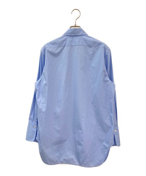 THE ROW（ザ ロウ）THE ROW (ザ ロウ) コットンロングシャツ スカイブルー サイズ:XSの古着・服飾アイテム