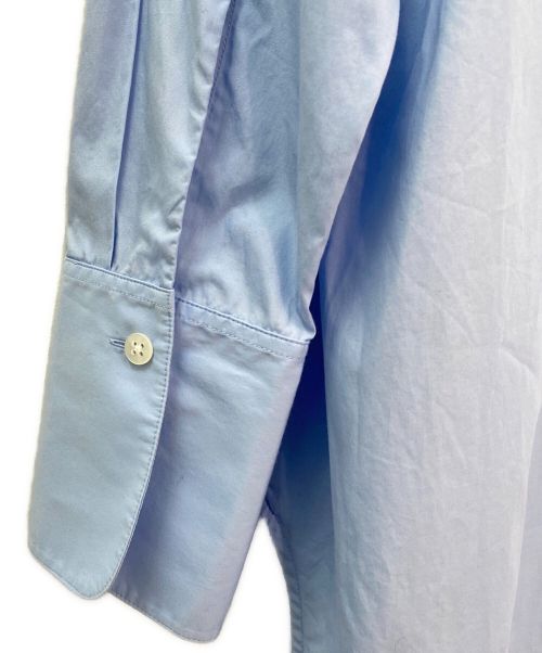 THE ROW（ザ ロウ）THE ROW (ザ ロウ) コットンロングシャツ スカイブルー サイズ:XSの古着・服飾アイテム