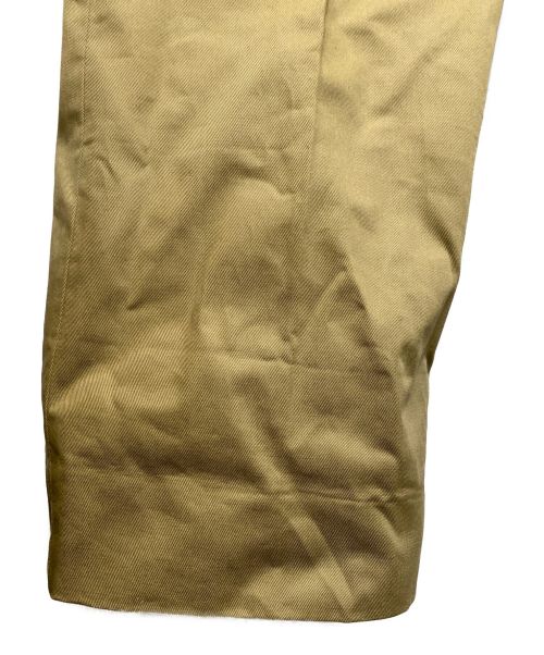 Maison Margiela（メゾンマルジェラ）Maison Margiela (メゾンマルジェラ) ワイドチノパンツ ベージュ サイズ:44の古着・服飾アイテム