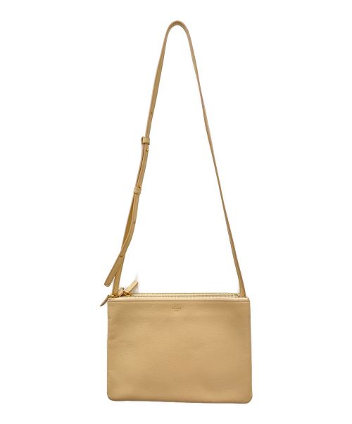CELINE（セリーヌ）CELINE (セリーヌ) トリオラージ ベージュの古着・服飾アイテム