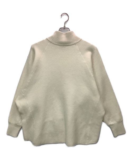 HAVEL studio（ハーヴェル スタジオ）HAVEL studio (ハーヴェル スタジオ) WOOL DOUBLE FACE プルオーバー ホワイト サイズ:38の古着・服飾アイテム