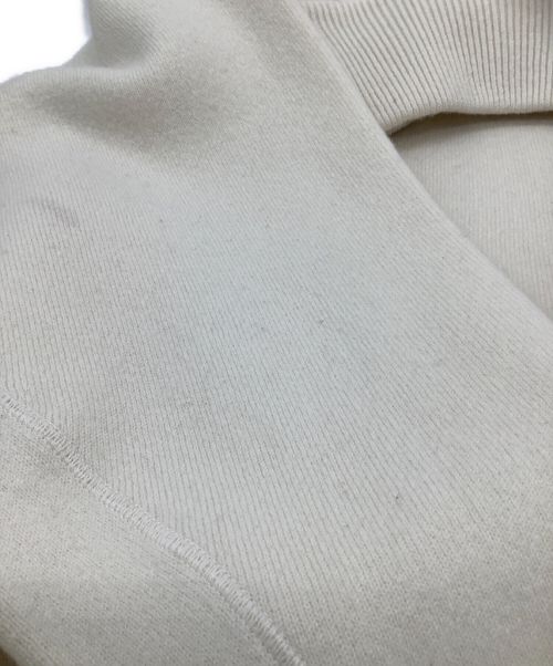 HAVEL studio（ハーヴェル スタジオ）HAVEL studio (ハーヴェル スタジオ) WOOL DOUBLE FACE プルオーバー ホワイト サイズ:38の古着・服飾アイテム