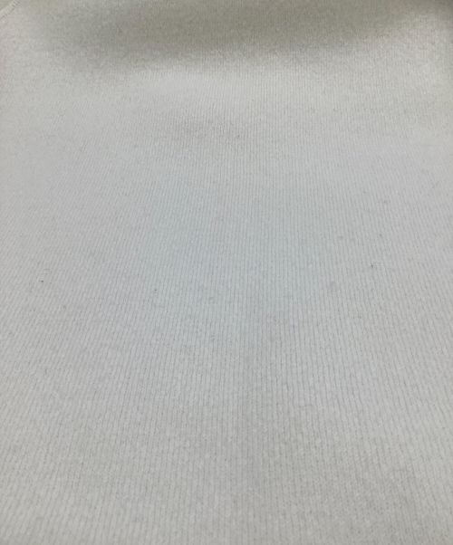 HAVEL studio（ハーヴェル スタジオ）HAVEL studio (ハーヴェル スタジオ) WOOL DOUBLE FACE プルオーバー ホワイト サイズ:38の古着・服飾アイテム