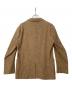 CABAN (キャバン) ツイードダブルジャケット ベージュ サイズ:M：17000円