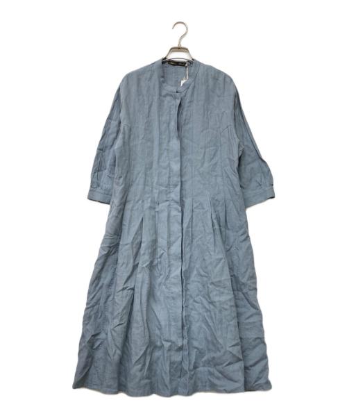 Ancient Lorch（エインシェントローチ）Ancient Lorch (エインシェントローチ) リネンワンピース ブルー サイズ:40の古着・服飾アイテム