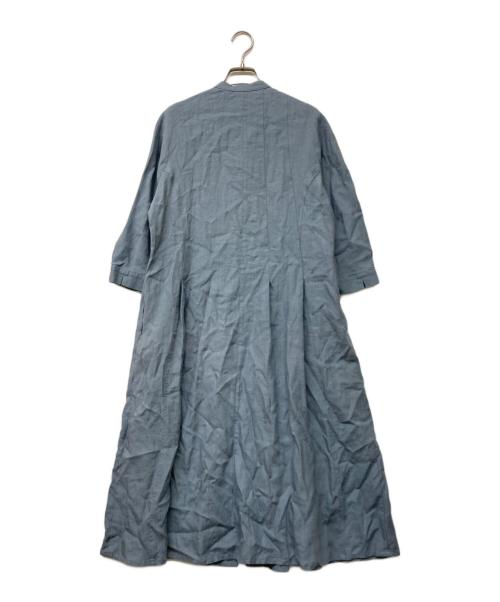 Ancient Lorch（エインシェントローチ）Ancient Lorch (エインシェントローチ) リネンワンピース ブルー サイズ:40の古着・服飾アイテム