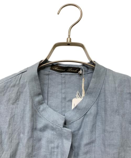 Ancient Lorch（エインシェントローチ）Ancient Lorch (エインシェントローチ) リネンワンピース ブルー サイズ:40の古着・服飾アイテム