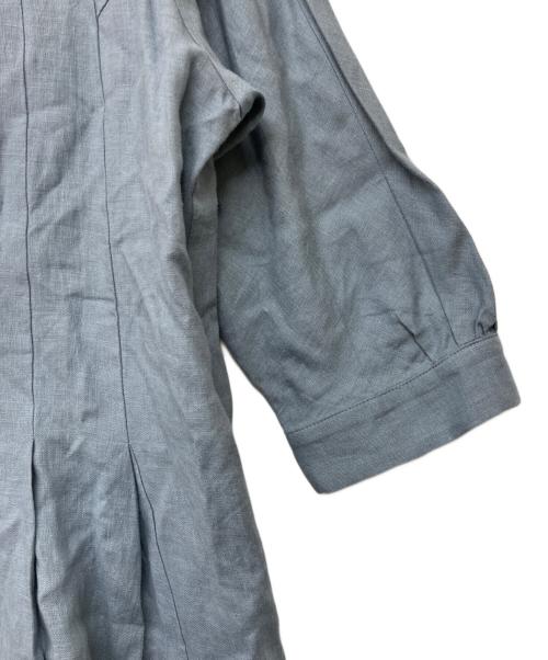 Ancient Lorch（エインシェントローチ）Ancient Lorch (エインシェントローチ) リネンワンピース ブルー サイズ:40の古着・服飾アイテム