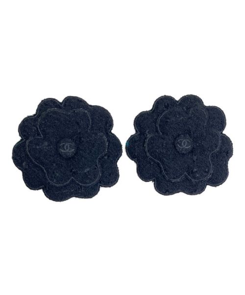 CHANEL（シャネル）CHANEL (シャネル) ツイードセットアップ ブラック サイズ:36の古着・服飾アイテム