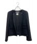 CHANEL (シャネル) ツイードセットアップ ブラック サイズ:36：148000円